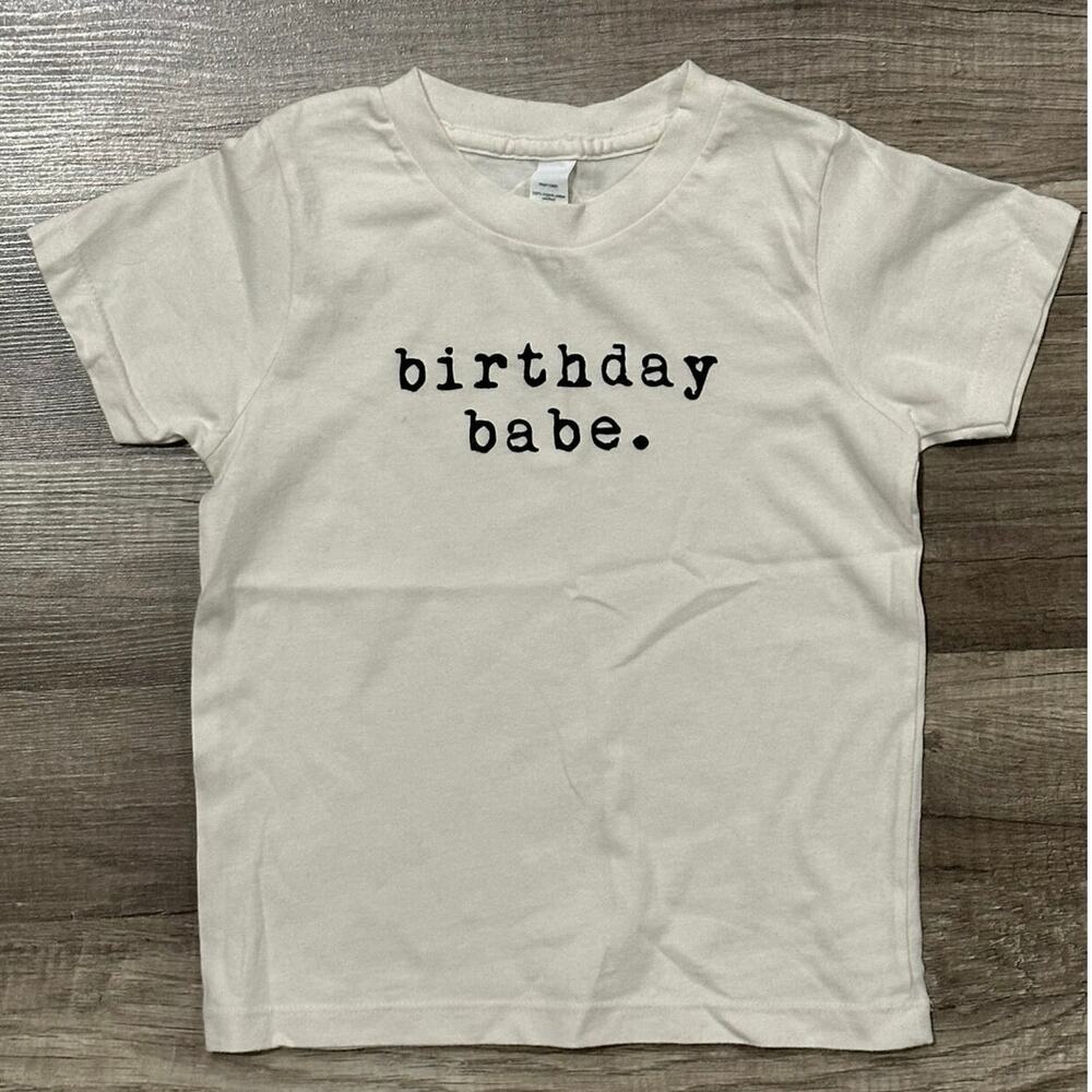 Tenth & Pine Birthday Babe Tee